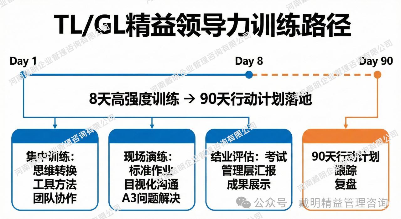 张小伟｜TL/GL精益领导力训练营 丰田研修归来 基层管理者升级·团队战力翻倍