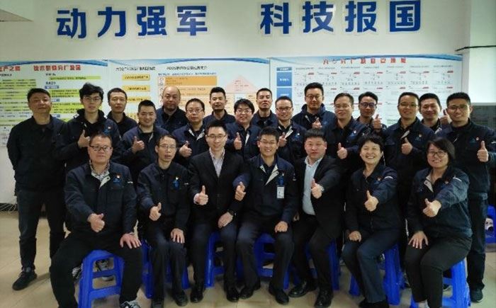 中国航发西控科技精益培训